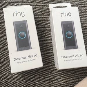 Selling ring wired doorbell